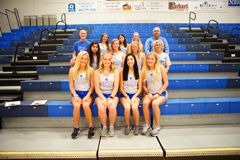 Girls' Cross Country Team
